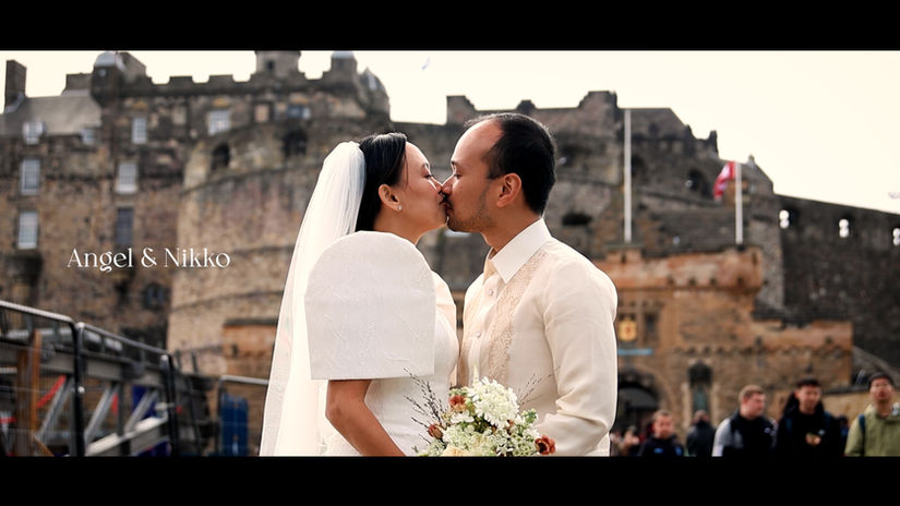 Angel and Nikko | Edinburgh Castle Teaser